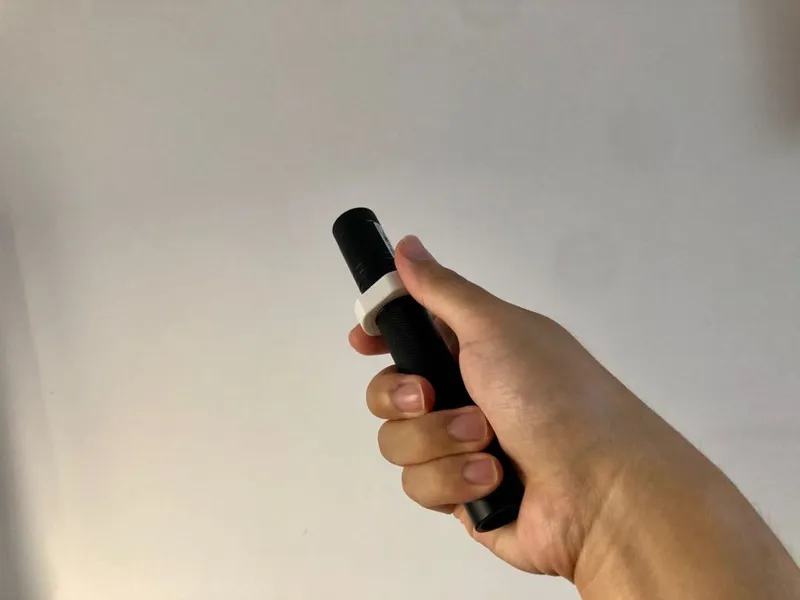 Laser Pointer Switch with Safety Lock