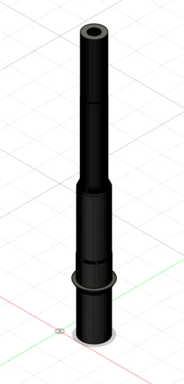 130mm Spinergy Rear Wheel Axle