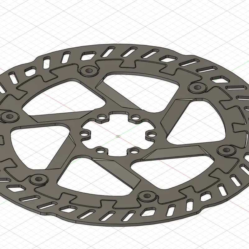 Magura MDR-P 203mm Rotor