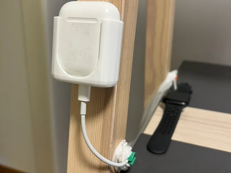 Airpods 2 holder to attach somewhere