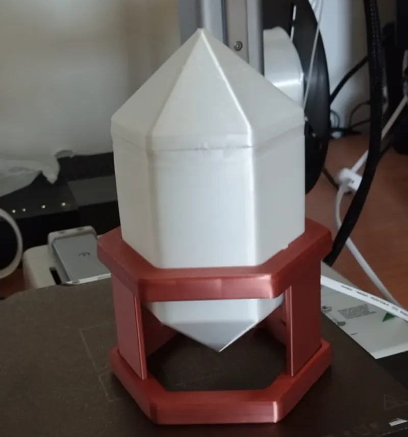 crystal lamp