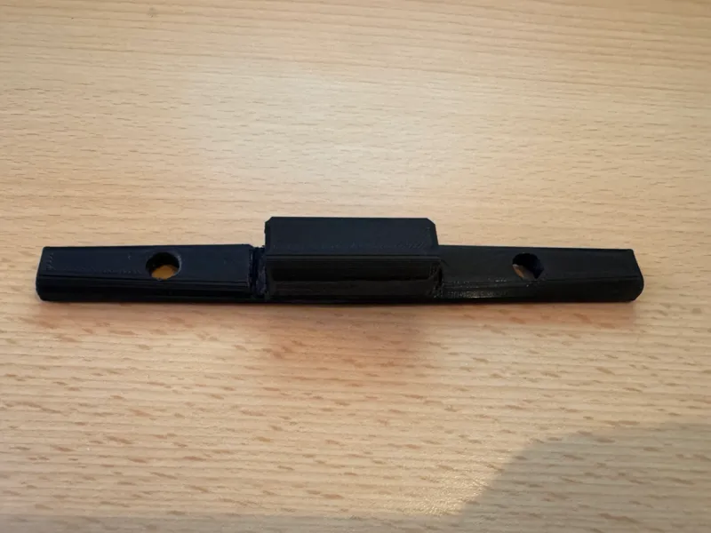 Suitcase handle button replacement