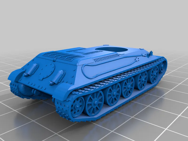 British T-34 17pdr