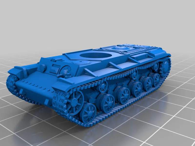 British KV-1 6in