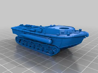 Landwasserpanzer 38(t)