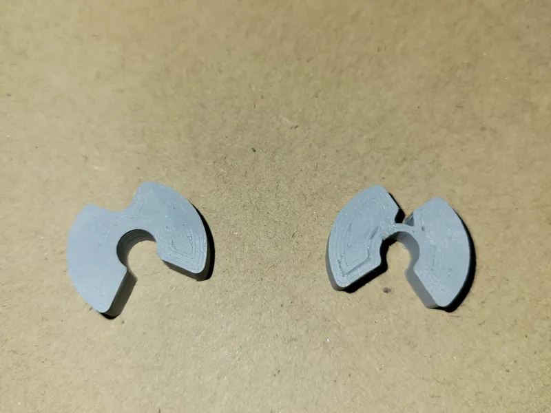 Peg Hook Stoppers