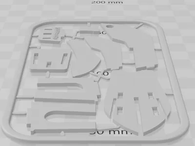 Benchy kit card