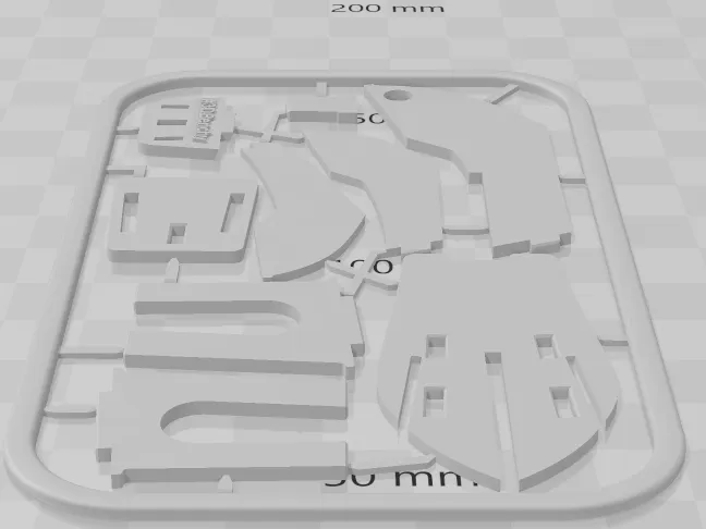 Benchy kit card