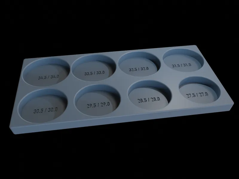 BB508 Bezel Press Dies Holder