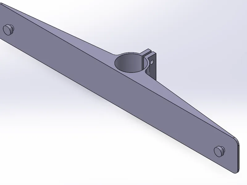 Onn 17" Soundbar Mount for 31mm Pipe 