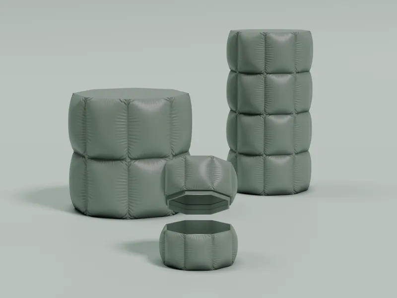 Customizable Cloth Box - Octa-Gone-Wild (Com Lic)