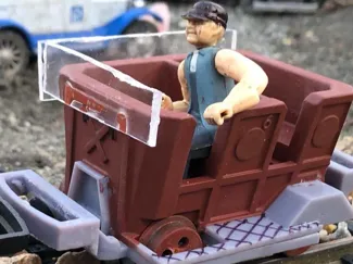 Dark Ride Vehicle G Scale Model