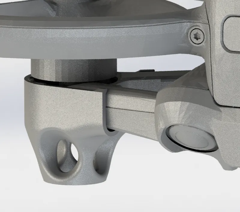 Dji Avata2 脚垫