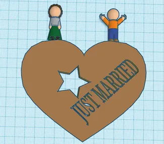 Just Married Fabian