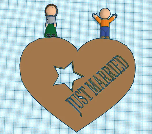 Just Married Fabian