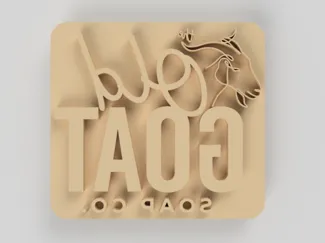 OLD GOAT SOAP STAMP
