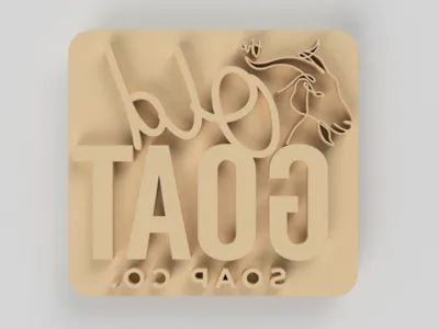 OLD GOAT SOAP STAMP