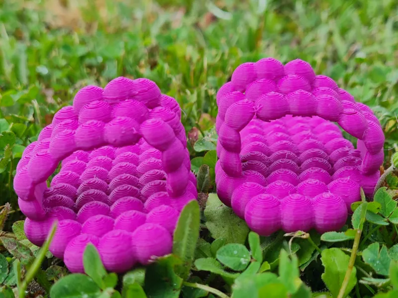 bubble flip flops