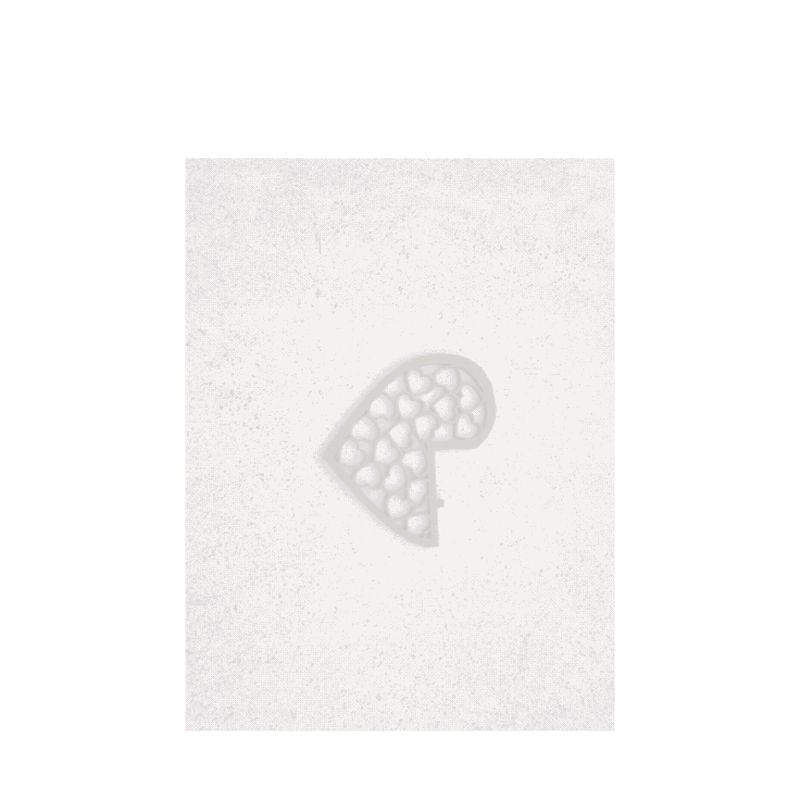 Indoor Heart shaped plant stand fits 20cm pot