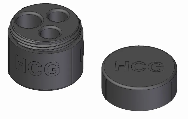 HCG ampoules storage box
