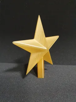 Star Christmas Tree Topper - VASE MODE-ultra light