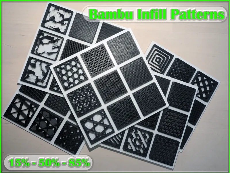 Bambu studio Infill Display 