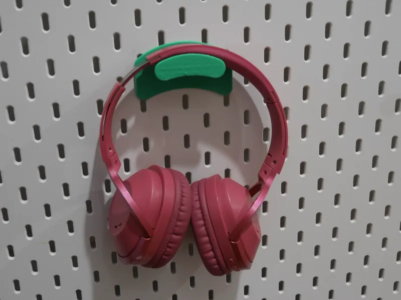 Headphone holder for Skådis