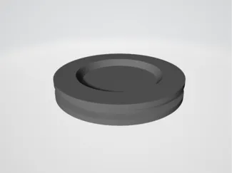 Bumper Car Token