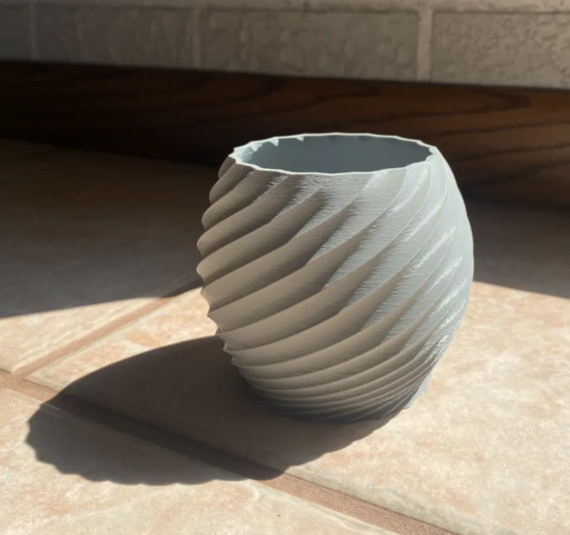 3D Printed Plant Pot