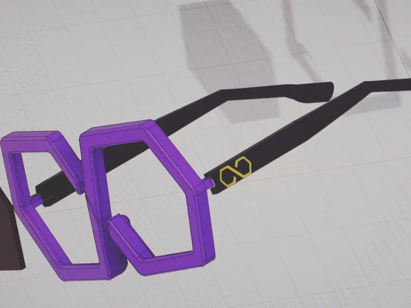 hexagonal glasses
