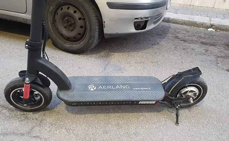 Aerlang Aero battery scooter front mudguard