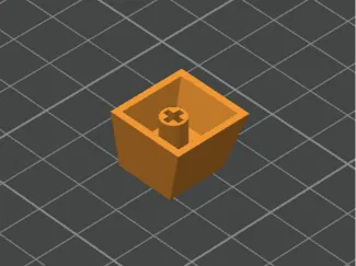 blank and uprgadable Keycap for gatreon switch
