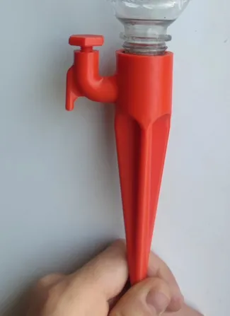 Automatic bottle watering drip irrigation system