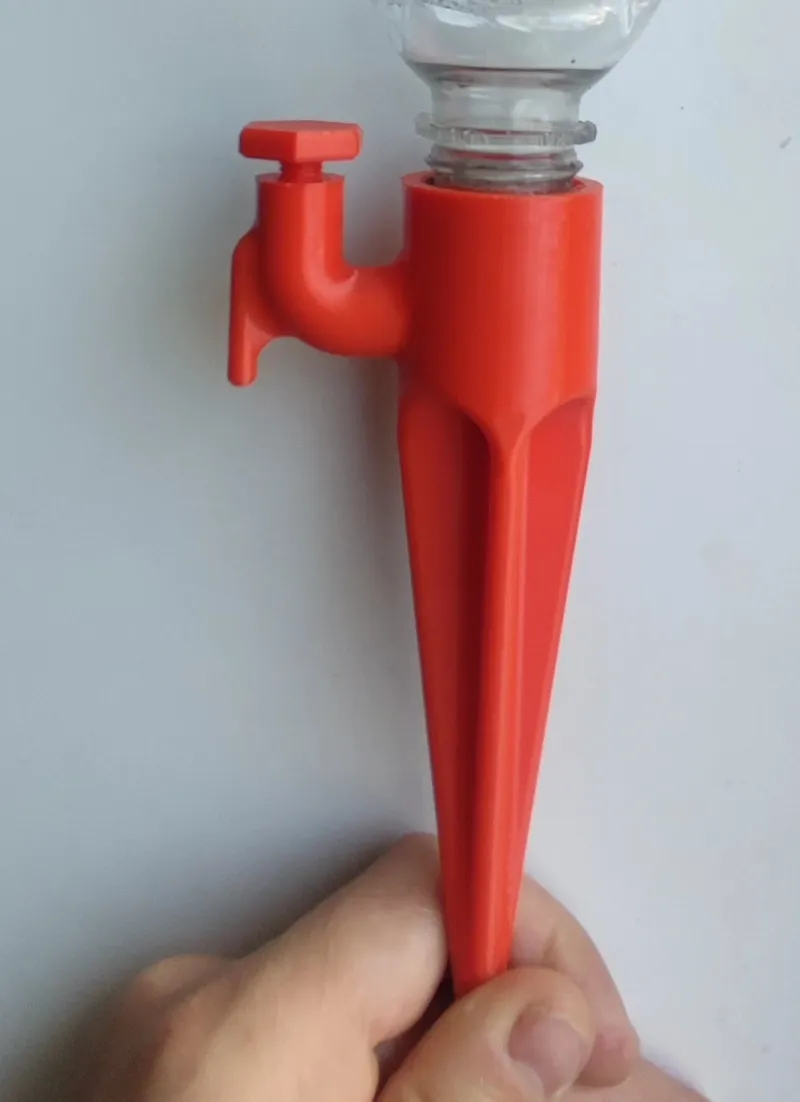 Automatic bottle watering drip irrigation system
