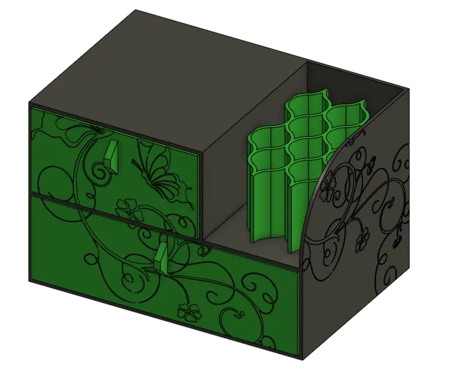 Make up box