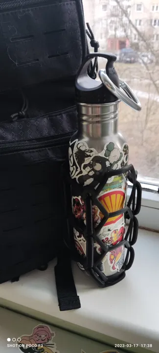 Molle water bottle holder. Molle universal holder