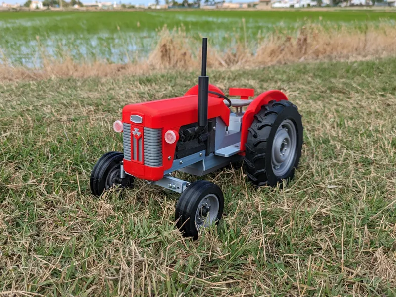 OpenRC Tractor MK2.4 MF65 mod