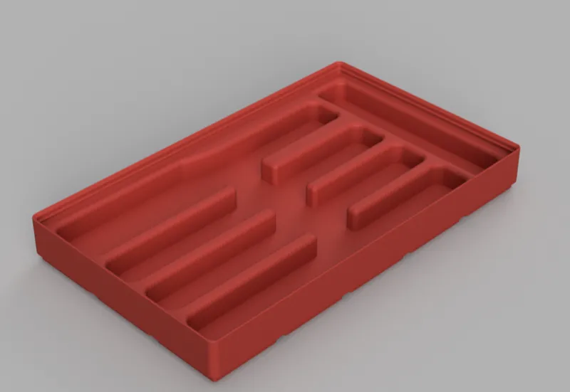 Gridfinity - Hobby Knife Holder
