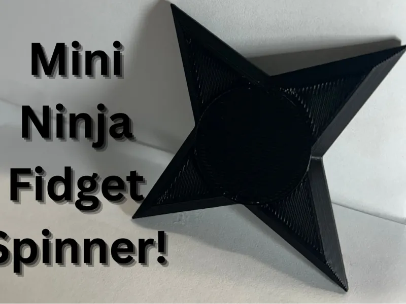 Ninja Star Fidget Spinner