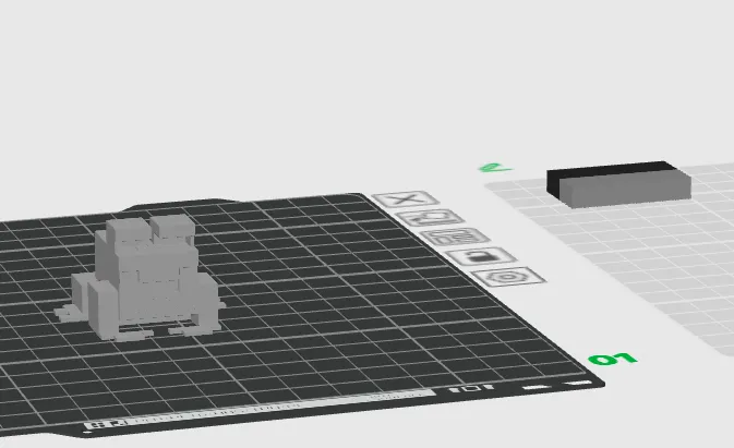 Minecraft Frog