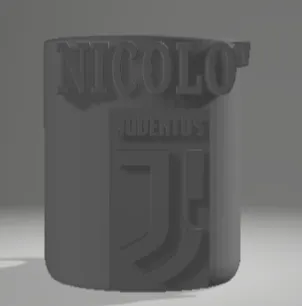 pen/cup holder Juventus