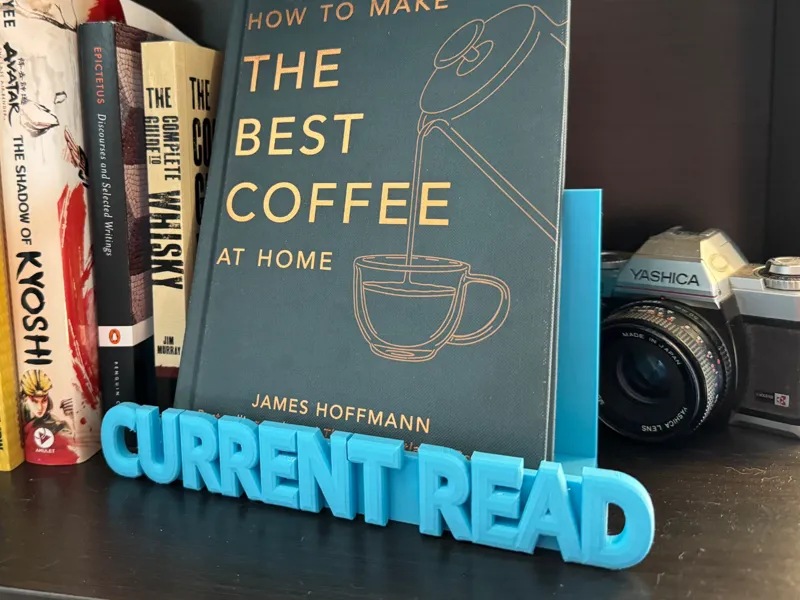 Current Read Book Stand