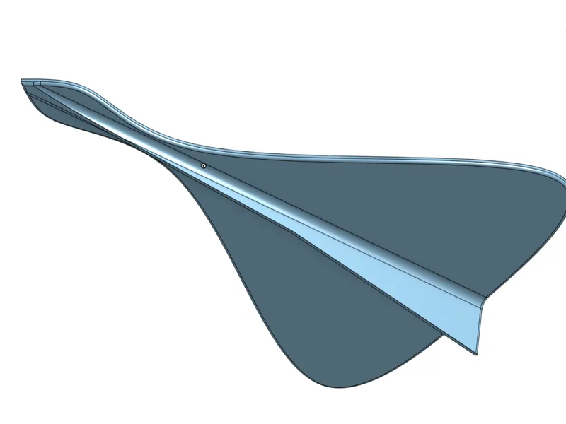 Mini airplane