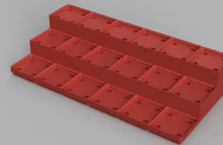 Gridfinity - Step Storage