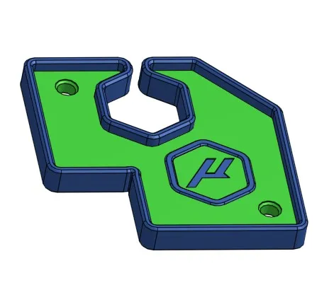 Micron 2 color Z-Belt covers