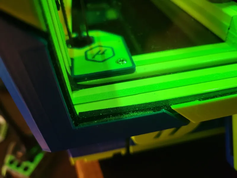 Flush-ish 1515 slot cover