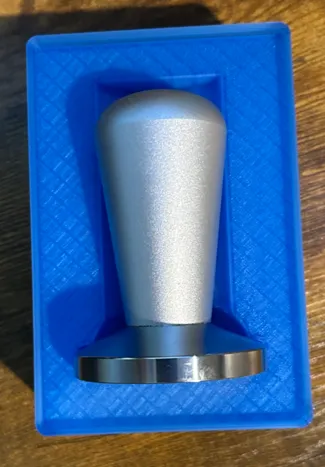 Gridfinity Espresso Tamper Holder 2x3