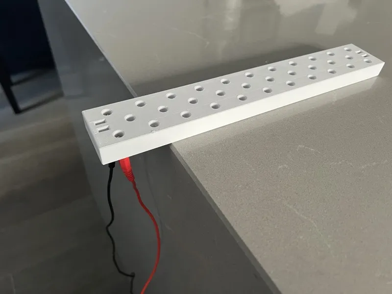 Banana Plug Lead Holder