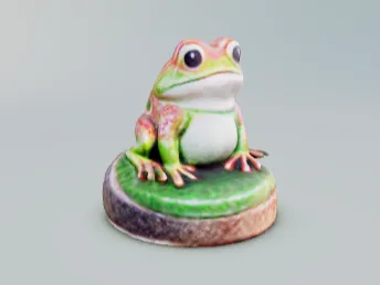 Adorable Frog