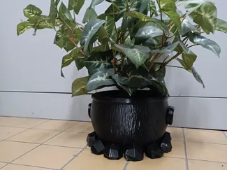 Wizard pot